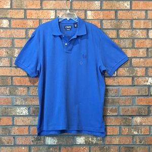 CHAPS ROYAL BLUE POLO SHIRT